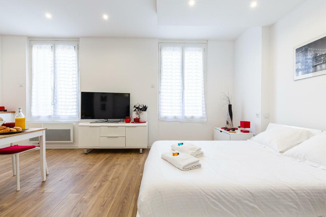 Misirlou -Superbe Studio Dans La Vieille Ville Marseilles Exterior foto
