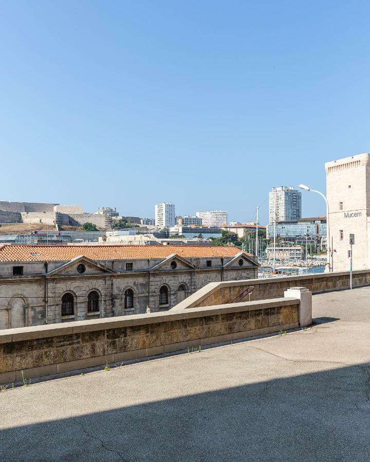 Misirlou -Superbe Studio Dans La Vieille Ville Marseilles Exterior foto
