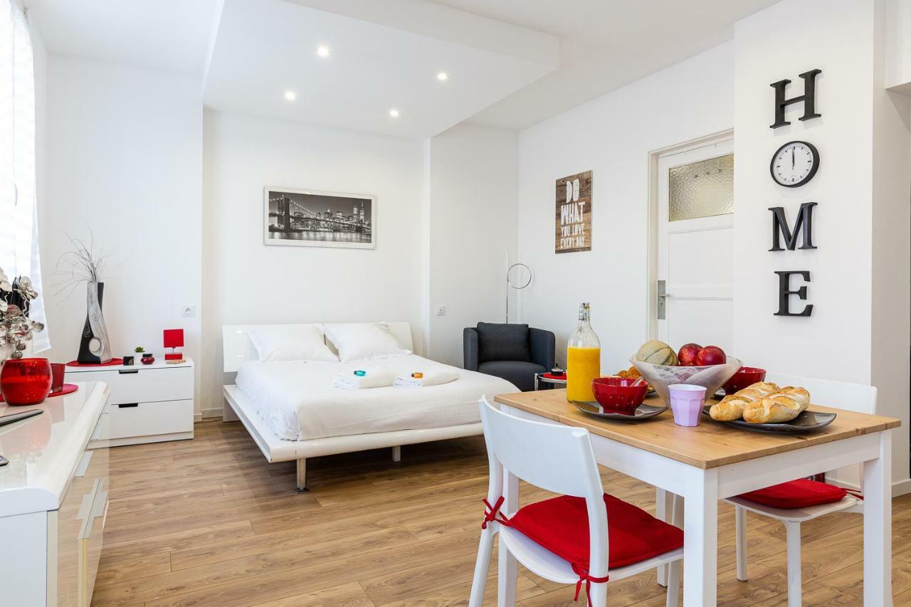 Misirlou -Superbe Studio Dans La Vieille Ville Marseilles Exterior foto