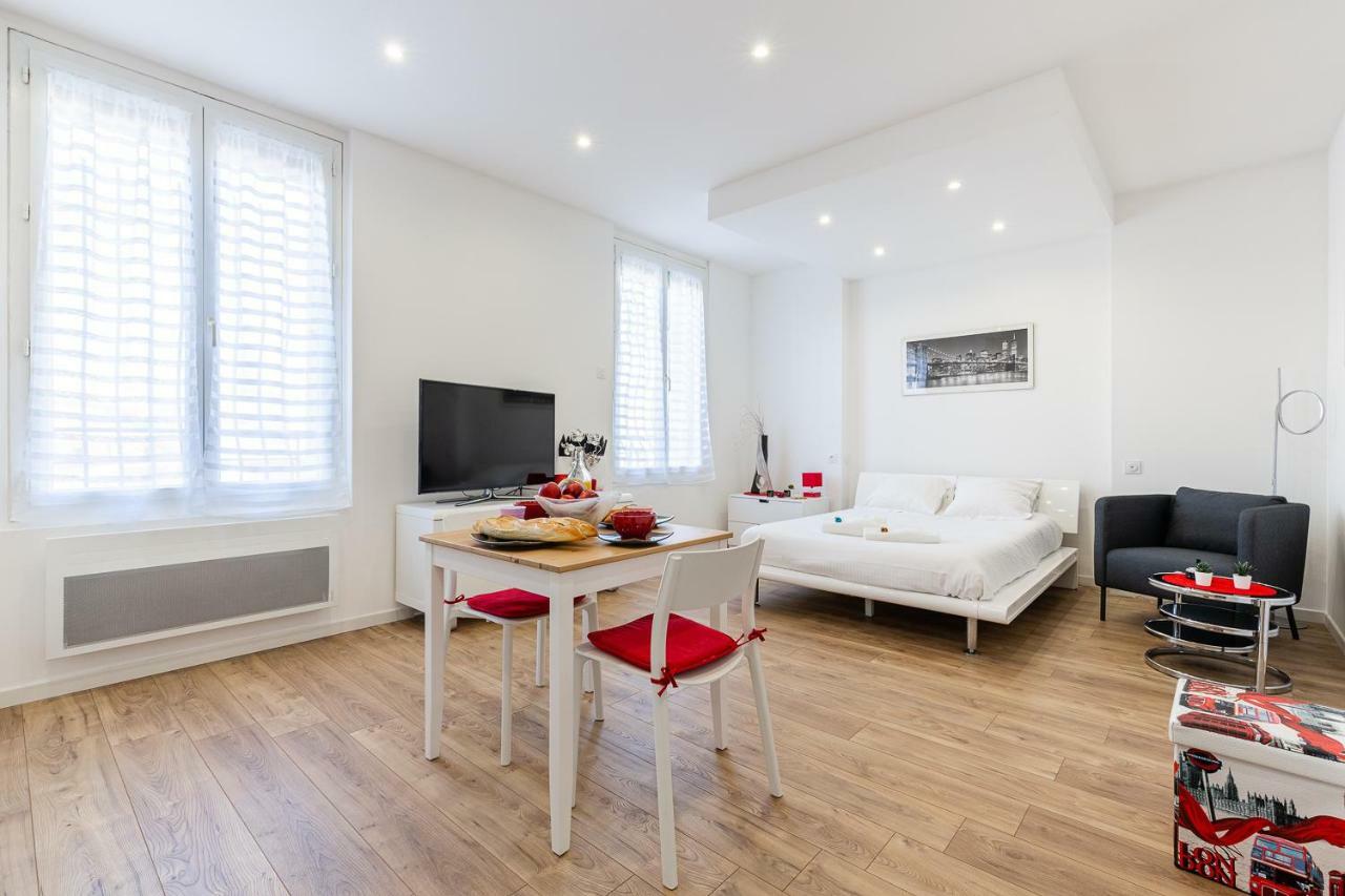 Misirlou -Superbe Studio Dans La Vieille Ville Marseilles Exterior foto